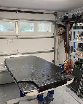 Custom Big Boy Freefoil board