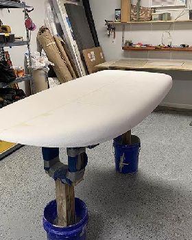 Custom Big Boy Freefoil board