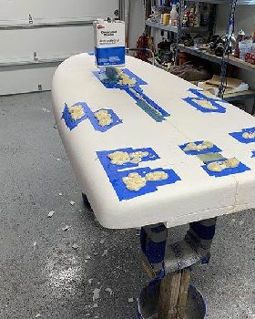 Custom Big Boy Freefoil board
