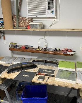 Custom Big Boy Freefoil board