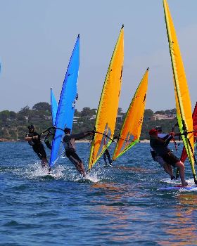 Windsurfing