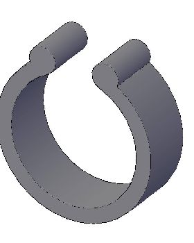 impact release harness line clip