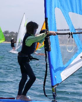 Windsurfing