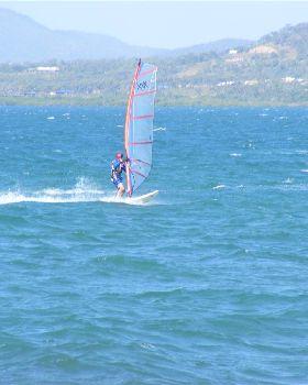 Windsurfing