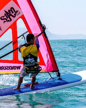 Windsurfing
