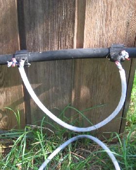 Free Swinging Harness Lines