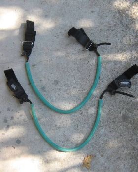 Free Swinging Harness Lines