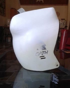 GPS helmet adaption side
