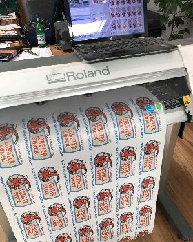 orth sticker lobster shack cwc2020