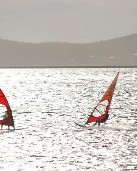 Windsurfing