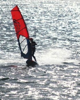 Windsurfing