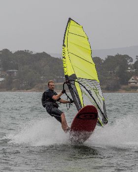Windsurfing