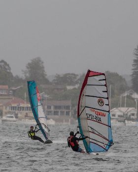 Windsurfing
