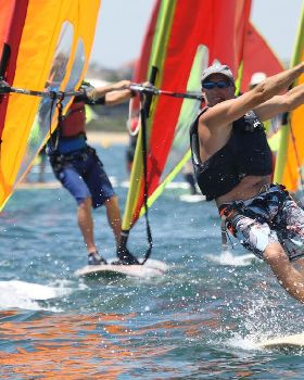 Windsurfing