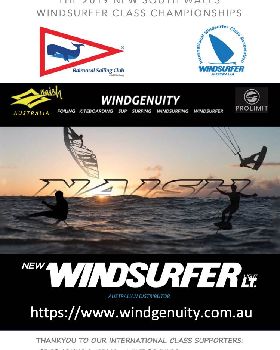 2019 Nsw Windsurfer State Championships