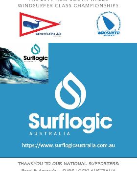2019 Nsw Windsurfer State Championships