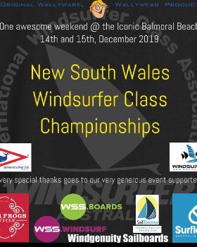 2019 Nsw Windsurfer State Championships