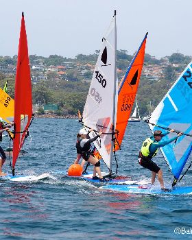 Doesn't look too unremarkable to me. Plenty of action on and off the water! Photos Rob Owe-Young BSC