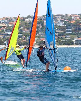 Doesn't look too unremarkable to me. Plenty of action on and off the water! Photos Rob Owe-Young BSC