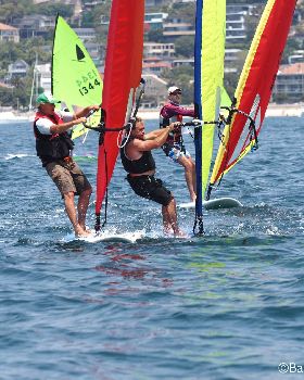 Doesn't look too unremarkable to me. Plenty of action on and off the water! Photos Rob Owe-Young BSC