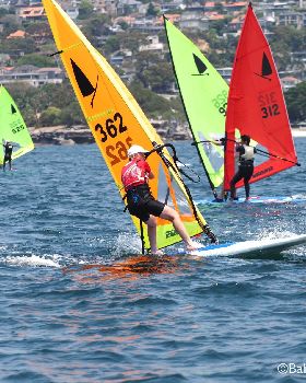 Doesn't look too unremarkable to me. Plenty of action on and off the water! Photos Rob Owe-Young BSC