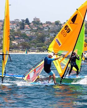 Doesn't look too unremarkable to me. Plenty of action on and off the water! Photos Rob Owe-Young BSC