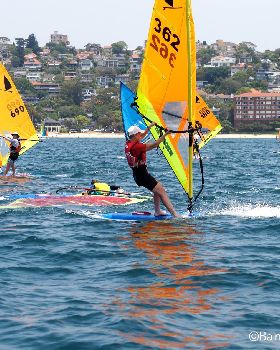 Doesn't look too unremarkable to me. Plenty of action on and off the water! Photos Rob Owe-Young BSC