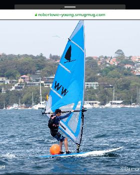 Doesn't look too unremarkable to me. Plenty of action on and off the water! Photos Rob Owe-Young BSC