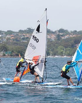 Doesn't look too unremarkable to me. Plenty of action on and off the water! Photos Rob Owe-Young BSC