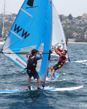 Doesn't look too unremarkable to me. Plenty of action on and off the water! Photos Rob Owe-Young BSC
