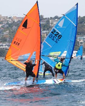 Doesn't look too unremarkable to me. Plenty of action on and off the water! Photos Rob Owe-Young BSC