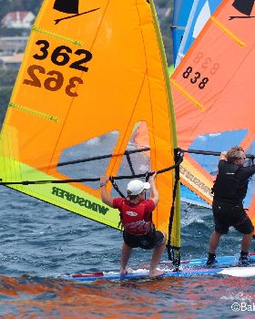 Doesn't look too unremarkable to me. Plenty of action on and off the water! Photos Rob Owe-Young BSC