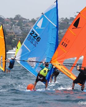 Doesn't look too unremarkable to me. Plenty of action on and off the water! Photos Rob Owe-Young BSC