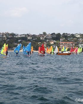 Doesn't look too unremarkable to me. Plenty of action on and off the water! Photos Rob Owe-Young BSC