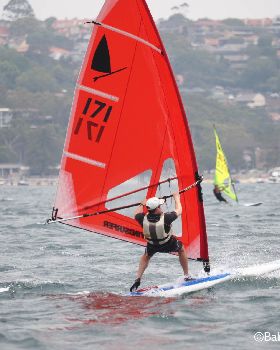 Doesn't look too unremarkable to me. Plenty of action on and off the water! Photos Rob Owe-Young BSC