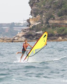 Doesn't look too unremarkable to me. Plenty of action on and off the water! Photos Rob Owe-Young BSC