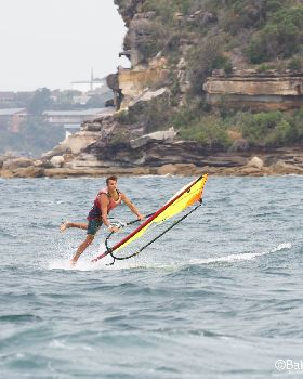 Doesn't look too unremarkable to me. Plenty of action on and off the water! Photos Rob Owe-Young BSC