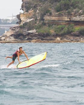 Doesn't look too unremarkable to me. Plenty of action on and off the water! Photos Rob Owe-Young BSC