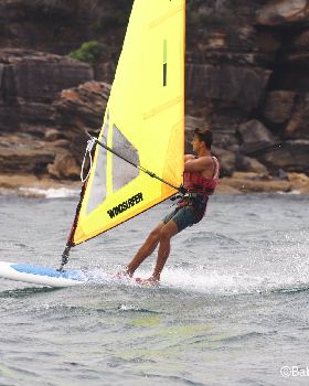 Doesn't look too unremarkable to me. Plenty of action on and off the water! Photos Rob Owe-Young BSC
