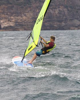 Doesn't look too unremarkable to me. Plenty of action on and off the water! Photos Rob Owe-Young BSC