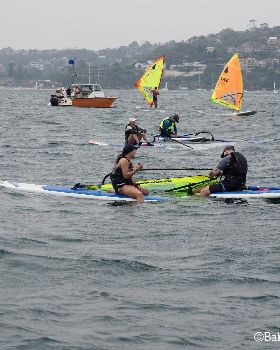 Doesn't look too unremarkable to me. Plenty of action on and off the water! Photos Rob Owe-Young BSC