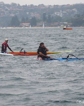 Doesn't look too unremarkable to me. Plenty of action on and off the water! Photos Rob Owe-Young BSC