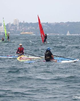 Doesn't look too unremarkable to me. Plenty of action on and off the water! Photos Rob Owe-Young BSC