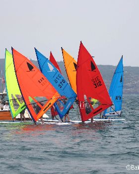 Doesn't look too unremarkable to me. Plenty of action on and off the water! Photos Rob Owe-Young BSC