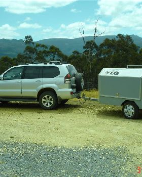 Windsurfing trailer