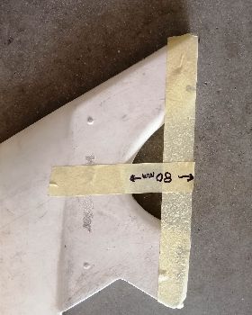 Windglider Daggerboard