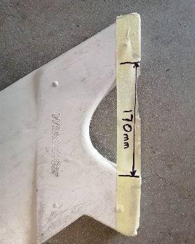 Windglider Daggerboard