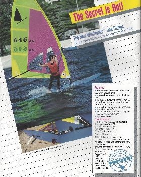 New Windsurfer One Design 1985