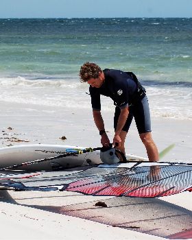 Windsurfing
