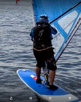 Lost Windsurfing gear